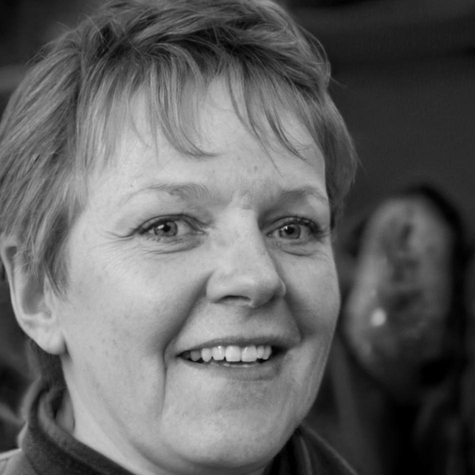 Porträt von Greta Lindholm, Schreibcoach und Mentorin
